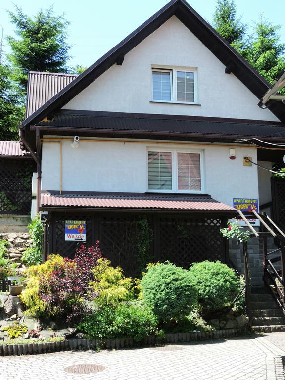 Apartament Suzyw Kicek Sucha Beskidzka Exterior foto